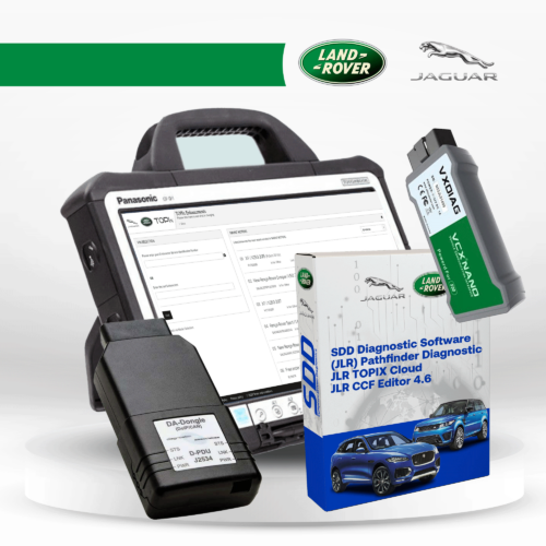 JLR Kit 2024 : Tout ce dont vous avez besoin pour la programmation JLR + Online TOPIx