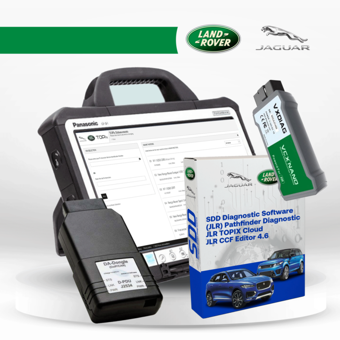 JLR Kit 2024: All you need for JLR programming + Online TOPIx