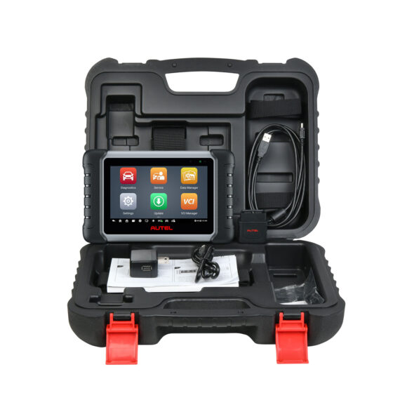 Autel MaxiCOM MK808BT PRO Android 11 Full Bi-Directional Car Diagnostic Scan Tool Supports BT506, 28+ Services, FCA AutoAuth