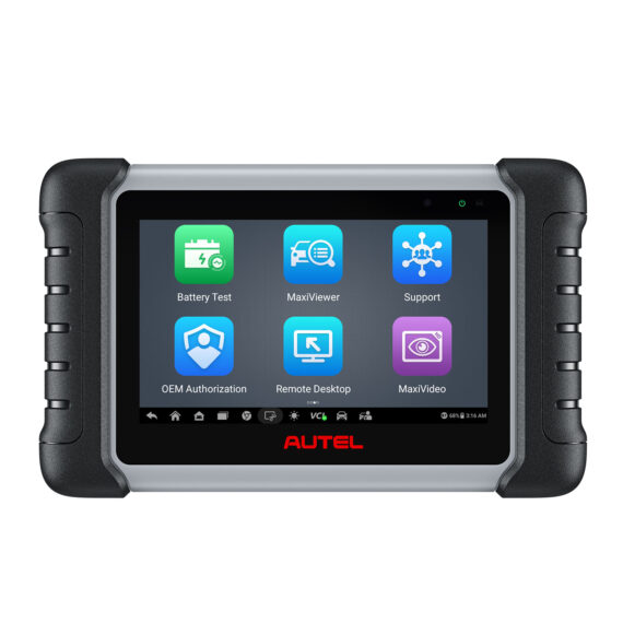 Autel MaxiCOM MK808BT PRO Android 11 Full Bi-Directional Car Diagnostic Scan Tool Supports BT506, 28+ Services, FCA AutoAuth