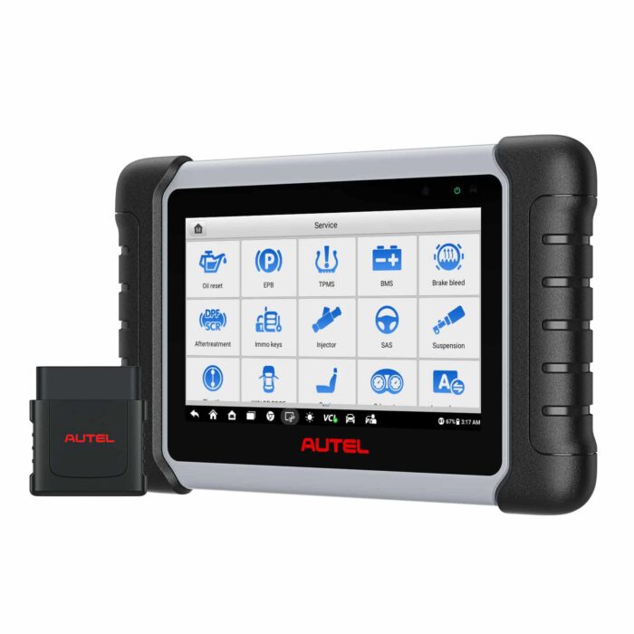 Autel MaxiCOM MK808BT PRO Android 11 Full Bi-Directional Car Diagnostic Scan Tool Supports BT506, 28+ Services, FCA AutoAuth