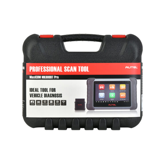 2023 Autel MaxiCOM MK808BT PRO Android 11 Completo Bi-Direccional Car Diagnostic Scan Tool Soporta BT506, 28+ Servicios, FCA AutoAuth