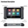 [2023 New Hardware] Autel MaxiCOM MK808 MK808Z MK808S Bi-Directional Diagnostic Scanner with 28+ Special Functions IMMO Key Coding