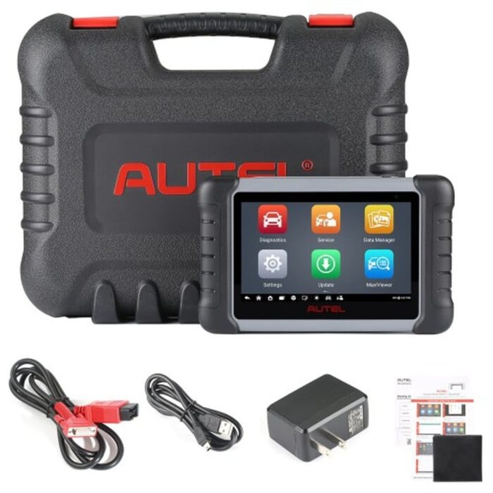 [2023 New Hardware] Autel MaxiCOM MK808 MK808Z MK808S Bi-Directional Diagnostic Scanner with 28+ Special Functions IMMO Key Coding