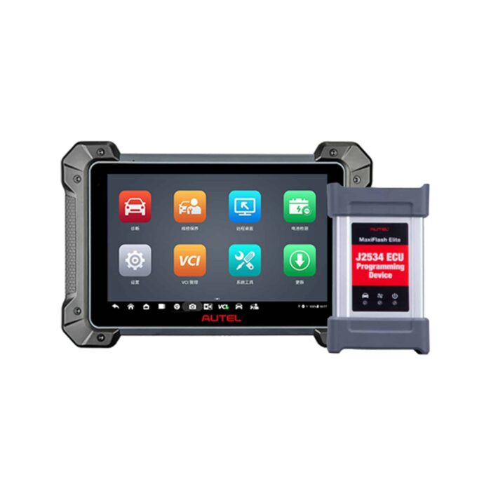 2023 Neuestes Autel MaxiCOM MK908P II (Autel MK908 PRO II) Automotive Full System Diagnostic Tool unterstützt J2534 ECU Programmierung