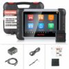 Autel MaxiCOM MK808TS Auto Diagnostic y TPMS Relearn Tool Tire Sensor Pressure Monitor Reset Scanner Añade AU Coches