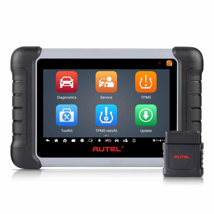 Autel MaxiCOM MK808TS Auto Diagnostic and TPMS Relearn Tool Tire Sensor Pressure Monitor Reset Scanner Adds AU Cars