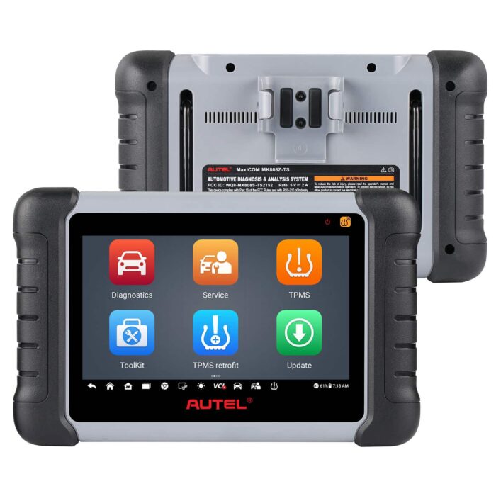 Autel MaxiCOM MK808TS Auto Diagnostic and TPMS Relearn Tool Tire Sensor Pressure Monitor Reset Scanner Adds AU Cars