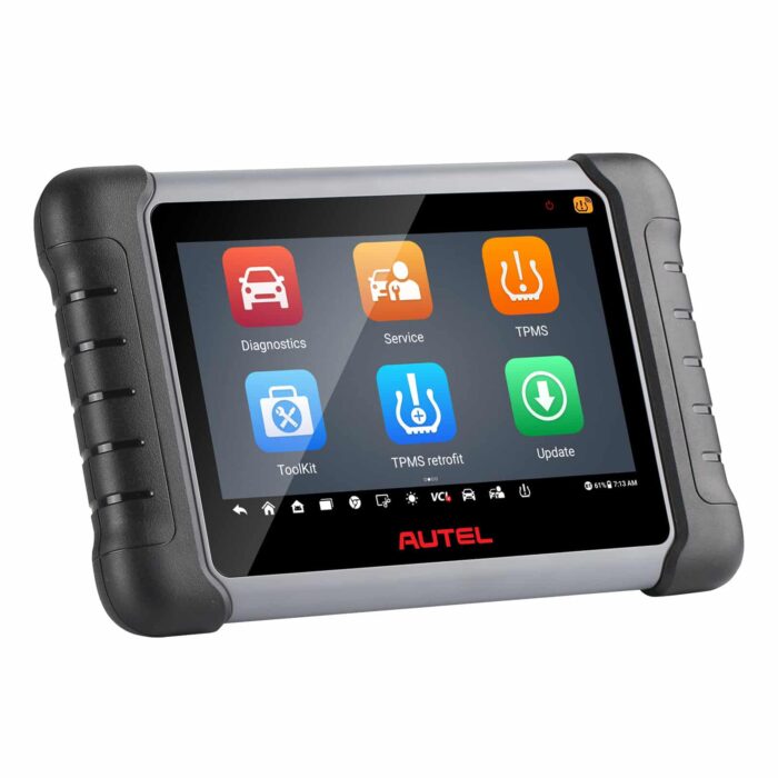 Autel MaxiCOM MK808TS Auto Diagnostic and TPMS Relearn Tool Tire Sensor Pressure Monitor Reset Scanner Adds AU Cars