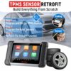 Autel MaxiCOM MK808TS Outil de diagnostic automobile et de réapprentissage du TPMS Scanner de réinitialisation du moniteur de pression du capteur de pneu Ajoute AU Cars