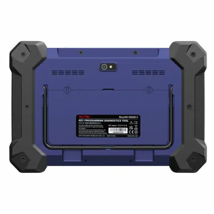 Autel MaxiIM IM608 II (IM608 PRO II) Herramienta de Programación de Llaves Todo en Uno Soporta DoIP CAN FD 1 Año de Actualización Gratuita