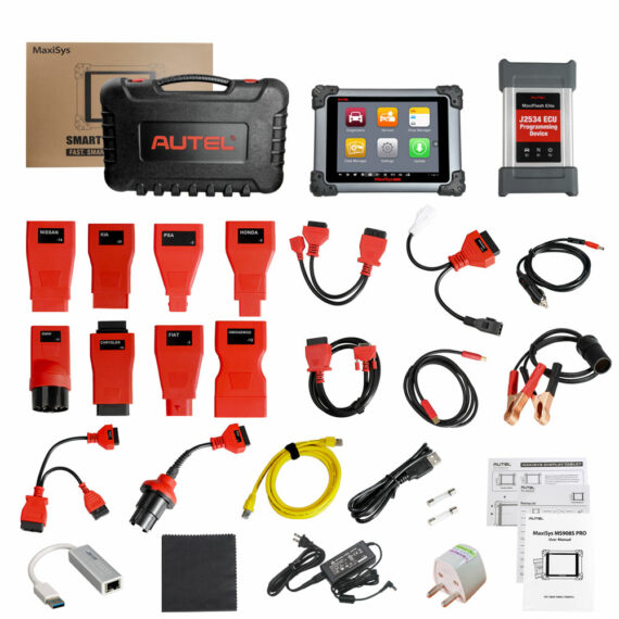 Autel MaxiSys MS908S Pro with J2534 Box Professional Diagnostic Tool 1 Year Free Update Online