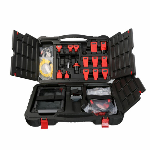 Autel MaxiSys MS908S Pro con Caja J2534 Herramienta de Diagnóstico Profesional 1 Año Actualización Gratuita Online