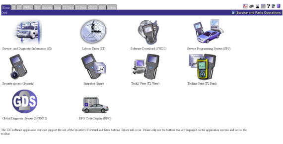 Opel TIS2Web SPS Cuenta Online Nivel Concesionario - 1 Año de Acceso