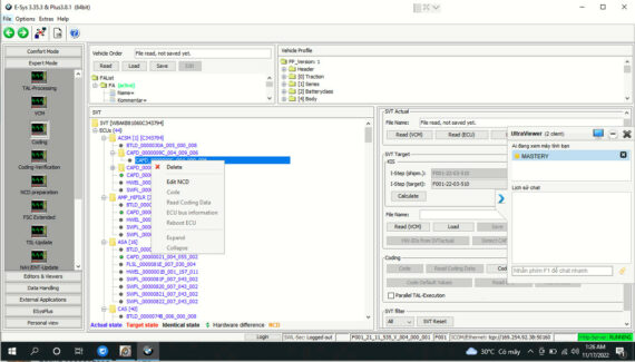 BMW E-Sys Software: Diagnostics, Coding, and Beyond