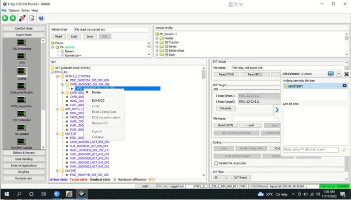 Logiciel BMW E-Sys : Diagnostic, codage et au-delà