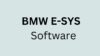 BMW E-Sys Software: Diagnostics, Coding, and Beyond