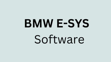 Software BMW E-Sys: Diagnóstico, codificación y mucho más
