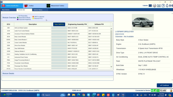 Kit Ford: IDS, Licencia Software FDRS + Cuenta Concesionario Ford + Nano VCX