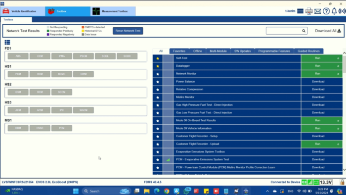 Ford Kit: IDS, FDRS Software License + Ford Dealer Account + Nano VCX