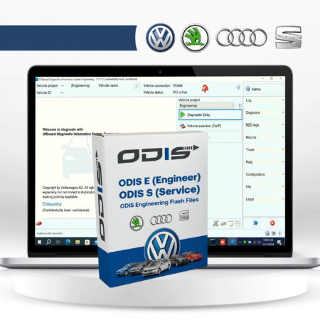 Kit de software para Audi y Volkswagen