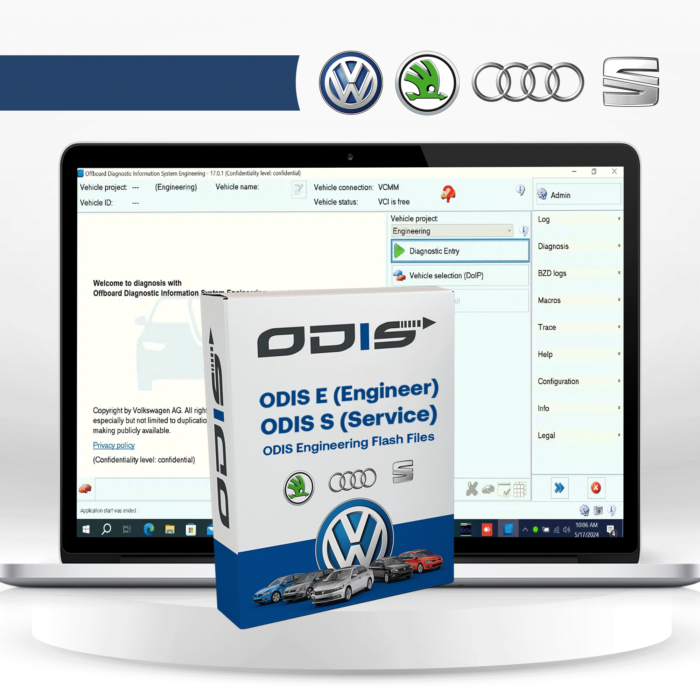 Комплект программного обеспечения для Audi и Volkswagen