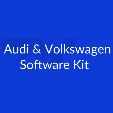 Kit de software para Audi y Volkswagen