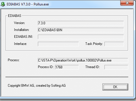 BMW EDIABAS Software