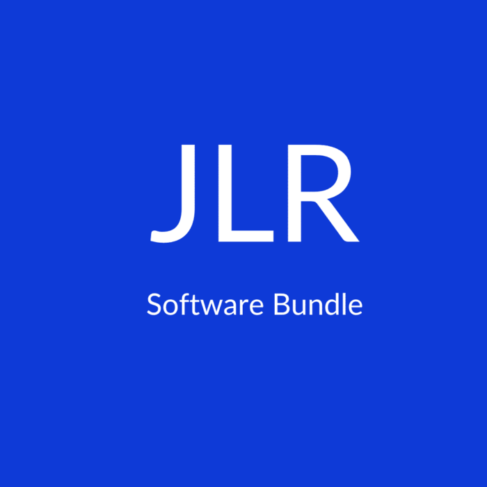 JLR Software Bundle : SDD, Pathfinder, CCF, Seed Key Calculator