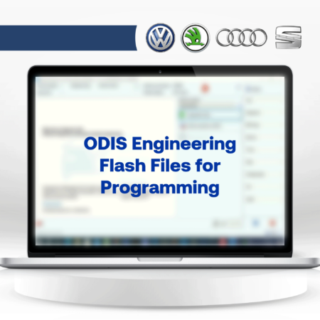 Fichiers Flash d'ODIS Engineering pour la programmation