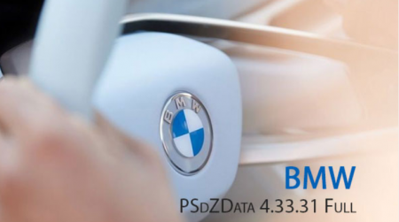 BMW PSdZData 4.33.31 Completo