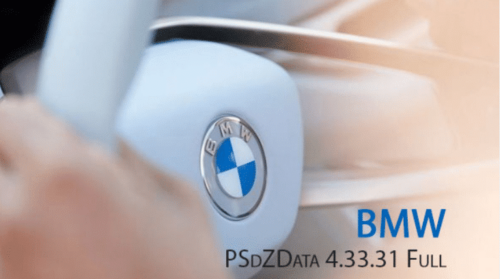 PSdZData 4.33.31 Full for BMW - Techroute66