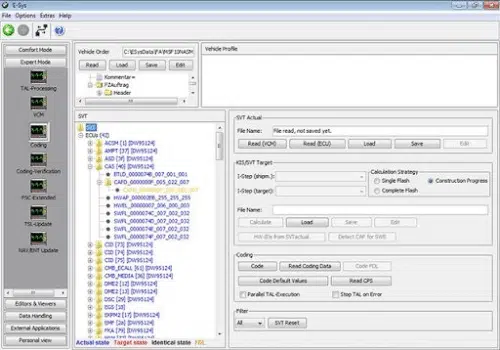 BMW PSdZData