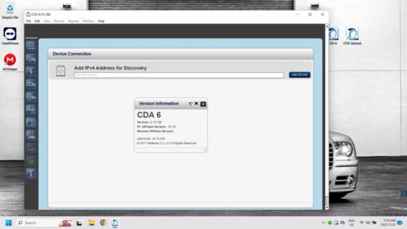 برنامج CDA 6.15.188 2023 | تطبيق تشخيص كرايسلر + ملفات فلاش دون اتصال بالإنترنت