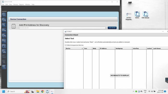 WiTech Diagnosesoftware 17.4.27 and CDA 6.15.188 SOFTWARE