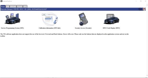 Chevrolet software Kit.1