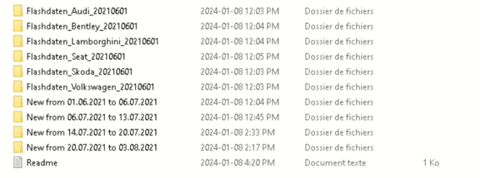 ODIS Engineering Flash Files for Programming