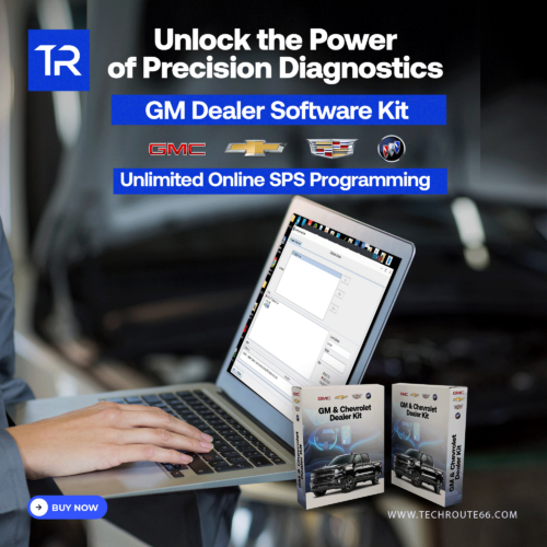 GM & Chevrolet Dealer Kit - Tech2Win + GDS2 (USA) 1-Year License with Unlimited Online SPS