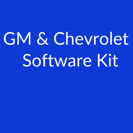 Kit du concessionnaire GM & Chevrolet - SPS en ligne illimité
