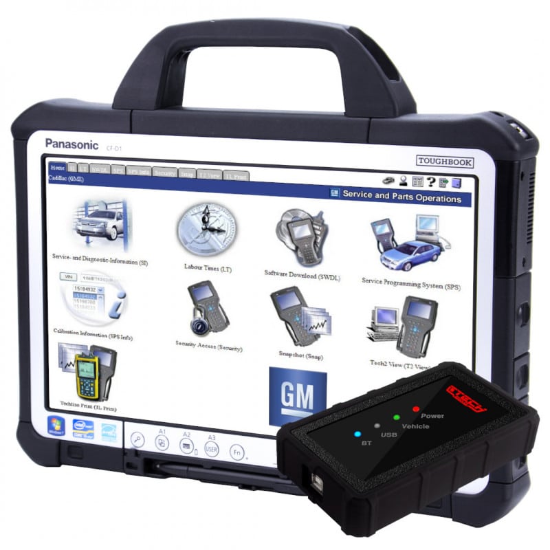 GM Tech 2 Scan Tool