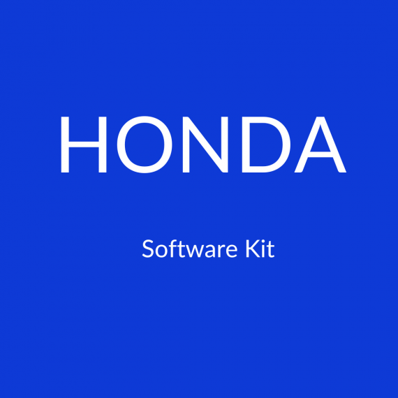 Honda software kit