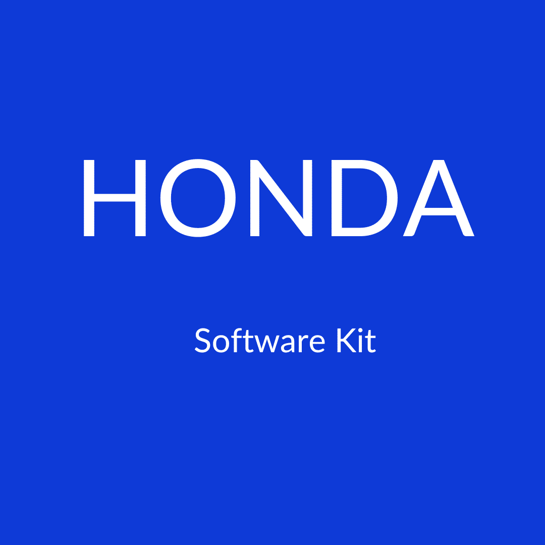 Honda software kit TechRoute66