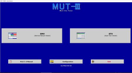 Mitsubishi MUT 3 [Diagnostics - 03.2022 & programming - 05.2021]