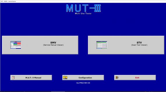 Mitsubishi MUT 3 [Diagnostics - 03.2022 & programming - 05.2021]