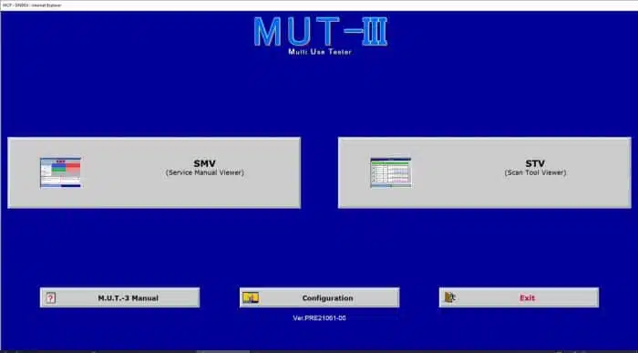 Mitsubishi MUT 3 [Diagnostics - 03.2022 & programming - 05.2021]