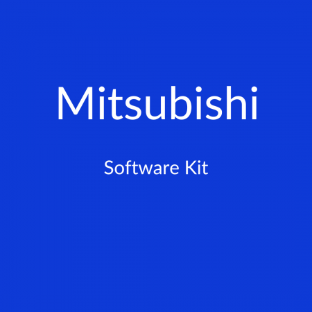 Kit de software da Mitsubishi