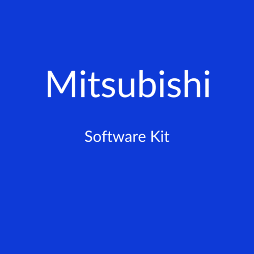 Kit de software Mitsubishi