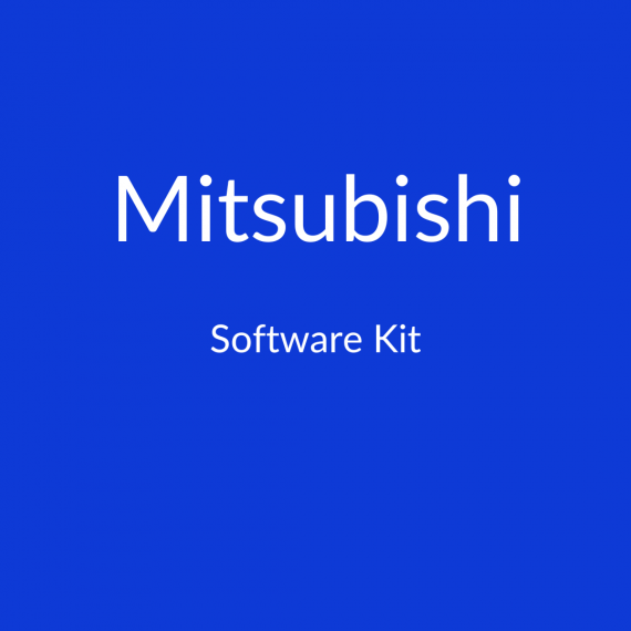 Zestaw oprogramowania Mitsubishi
