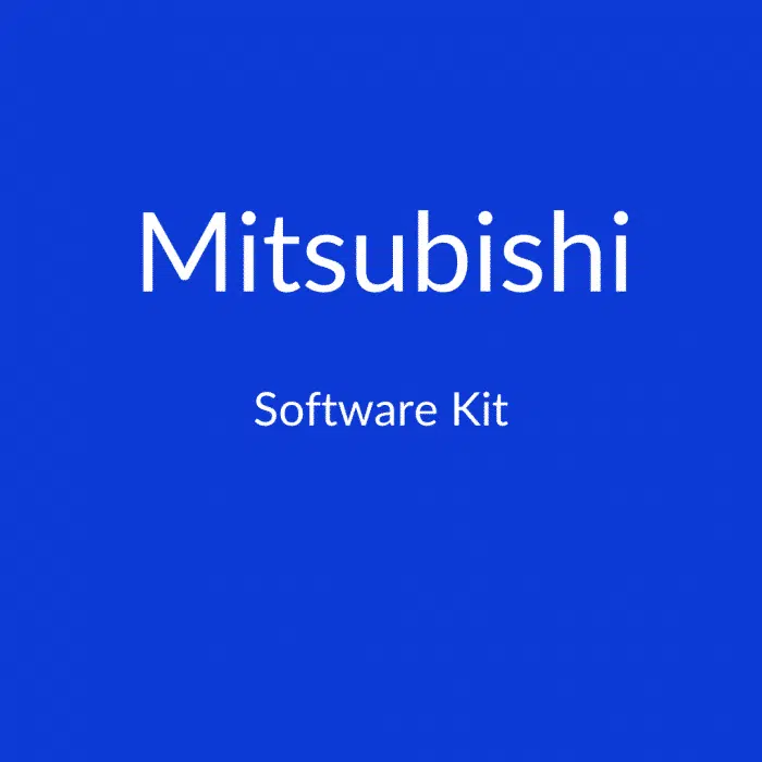 Kit de software Mitsubishi