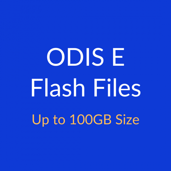Fichiers Flash d'ODIS Engineering pour la programmation